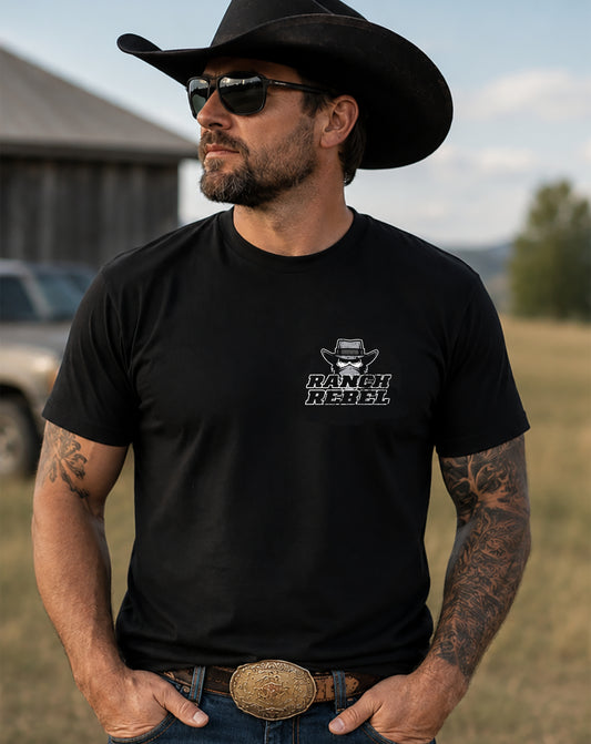 RANCH REBEL BLACK & WHITE