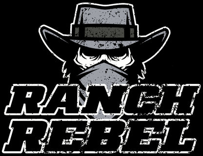 RANCH REBEL BLACK & WHITE