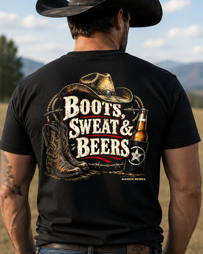 BOOTS SWEAT & BEER