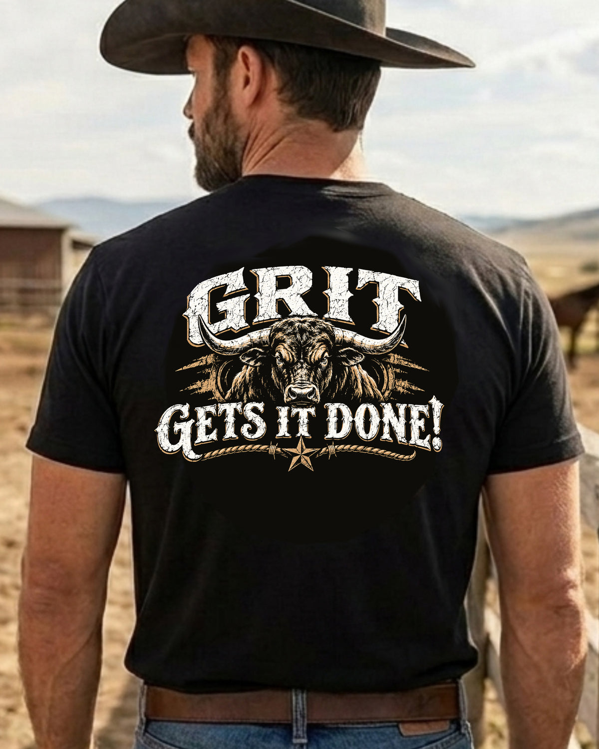 GRIT GETS IT DONE