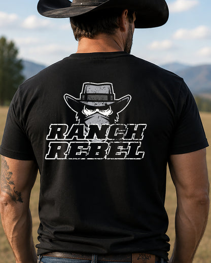 RANCH REBEL BLACK & WHITE