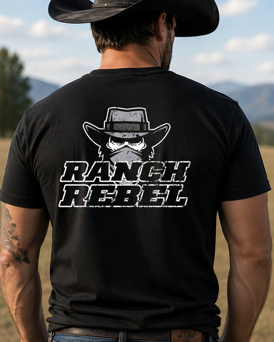 RANCH REBEL BLACK & WHITE