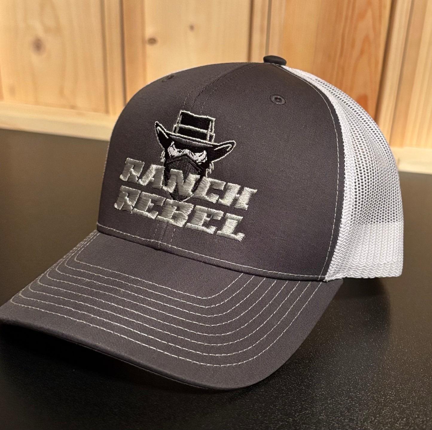 GRAY REBEL HAT
