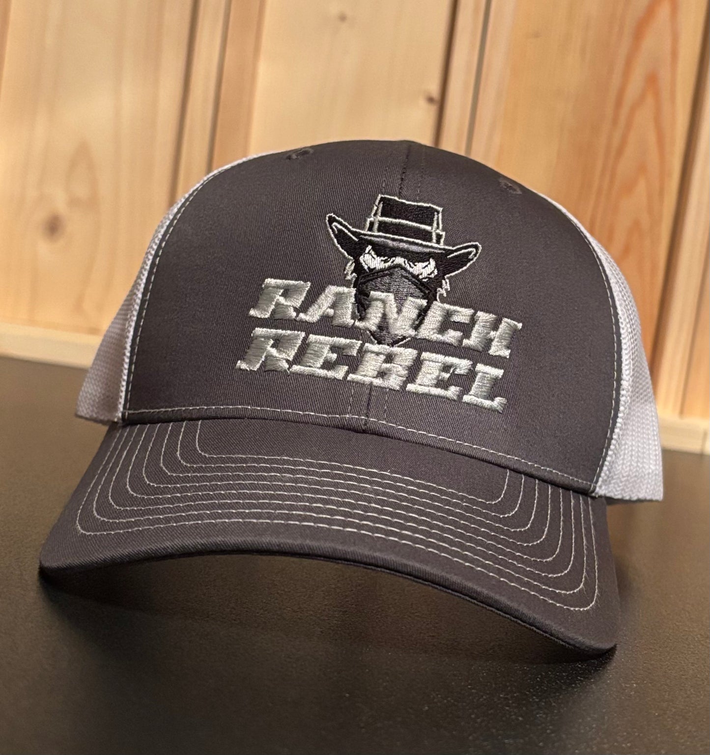 GRAY REBEL HAT