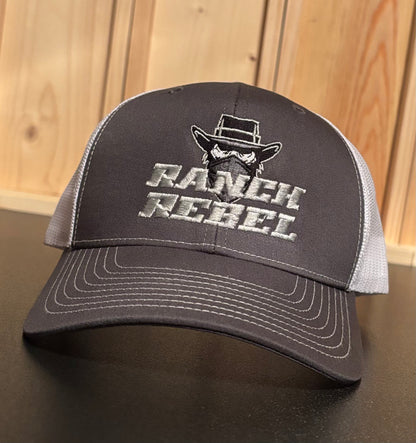 GRAY REBEL HAT