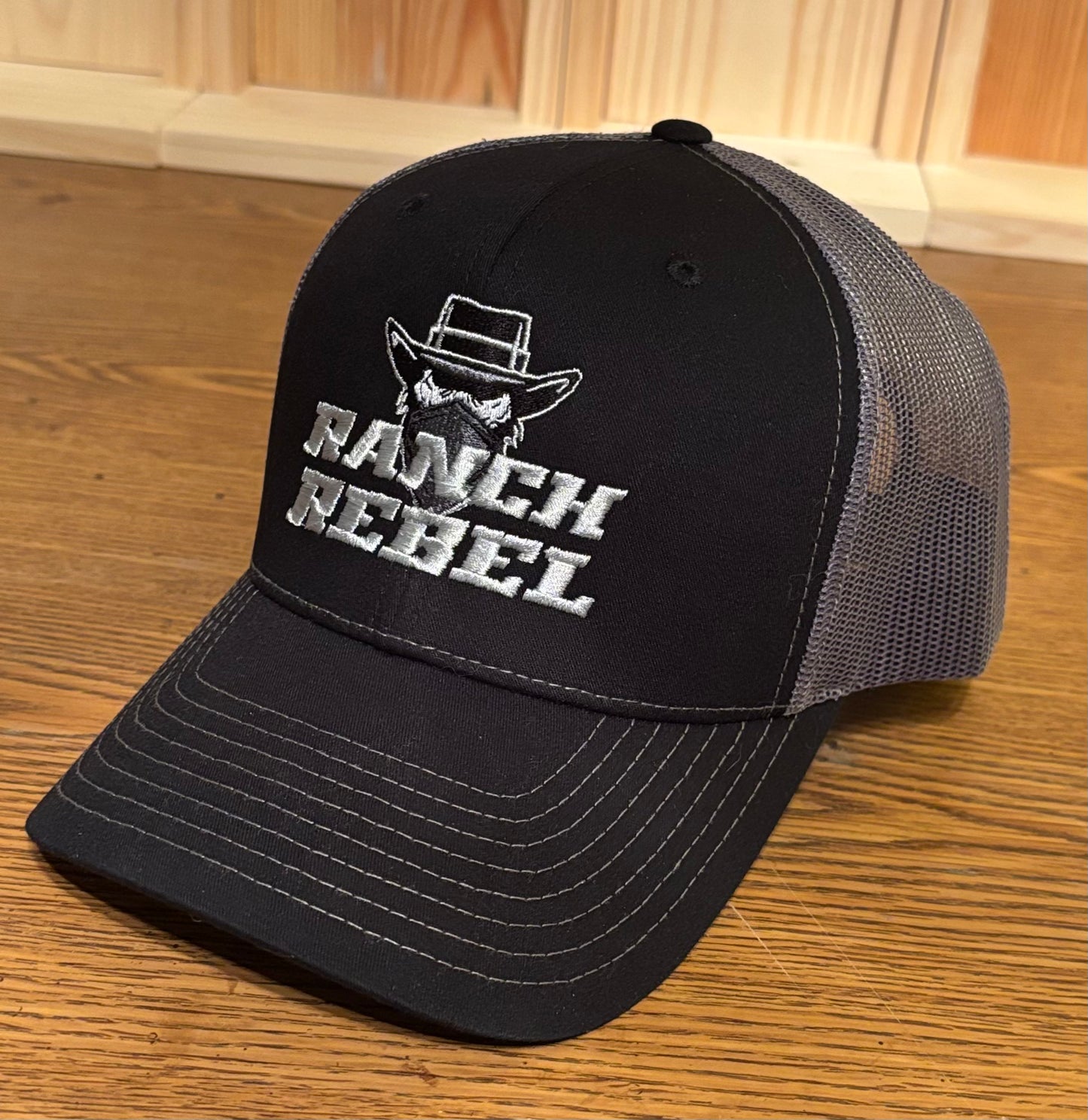 BLACK REBEL HAT