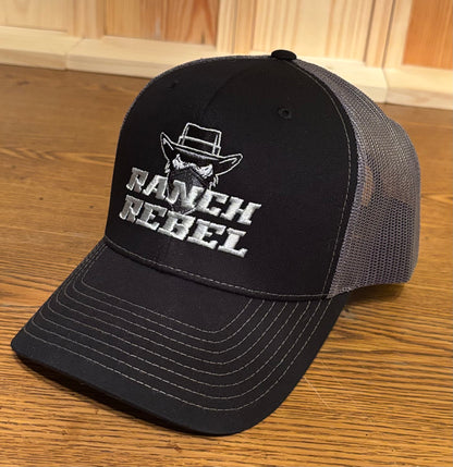BLACK REBEL HAT