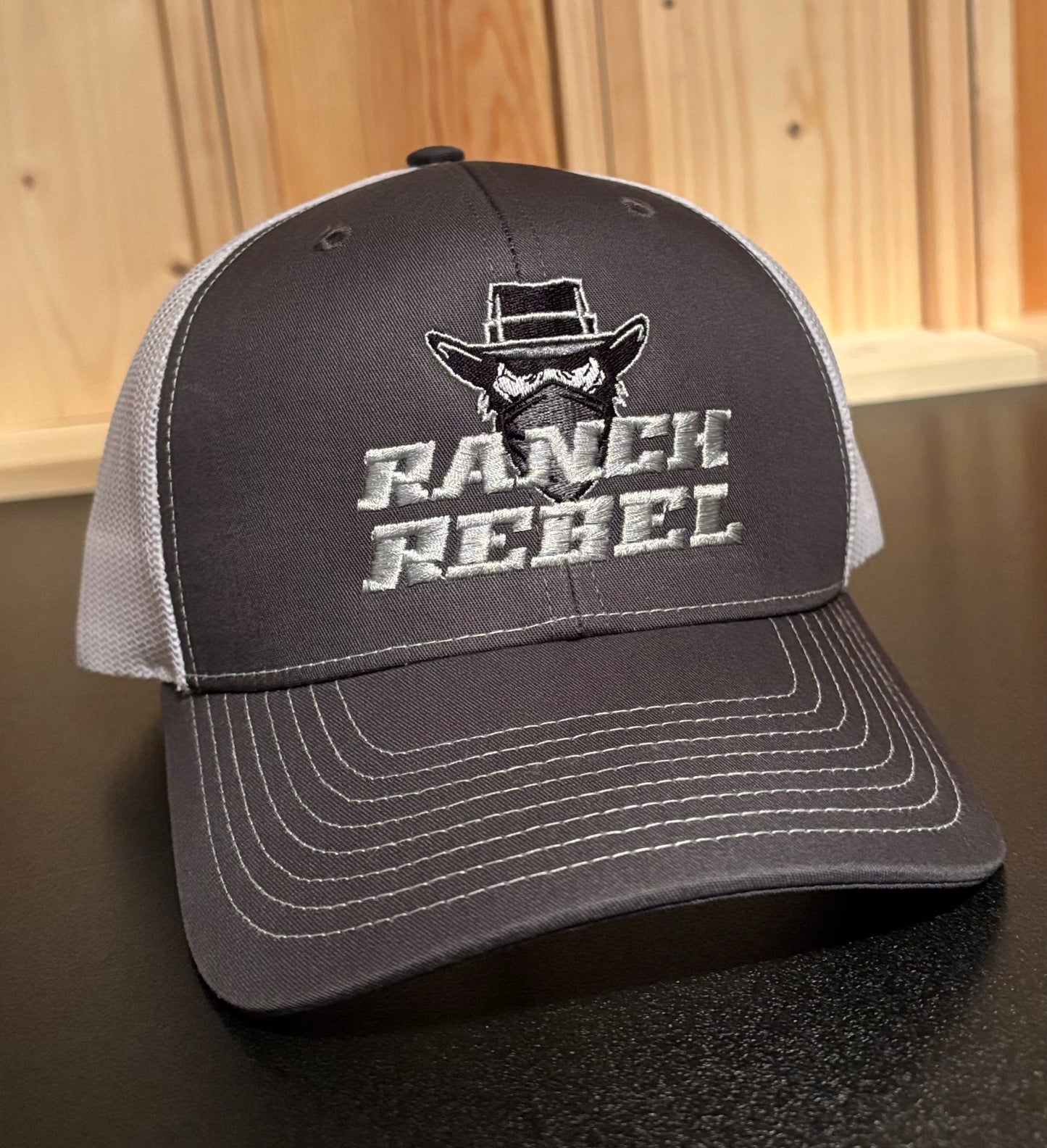GRAY REBEL HAT