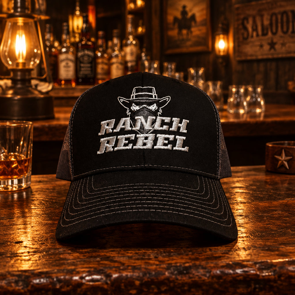 BLACK REBEL HAT