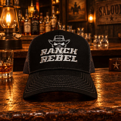 BLACK REBEL HAT