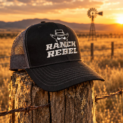 BLACK REBEL HAT